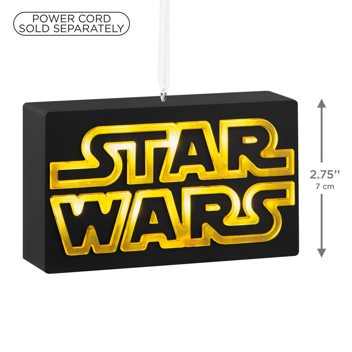 Star Wars™ In a Galaxy Far, Far Away.... Ornament With Light