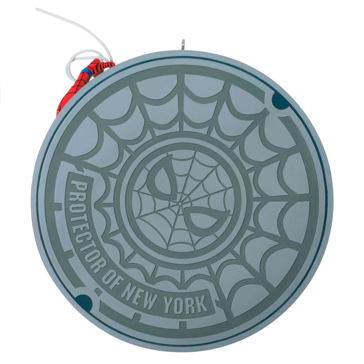 Marvel The Amazing Spider-Man Personalized Ornament, Custom Text