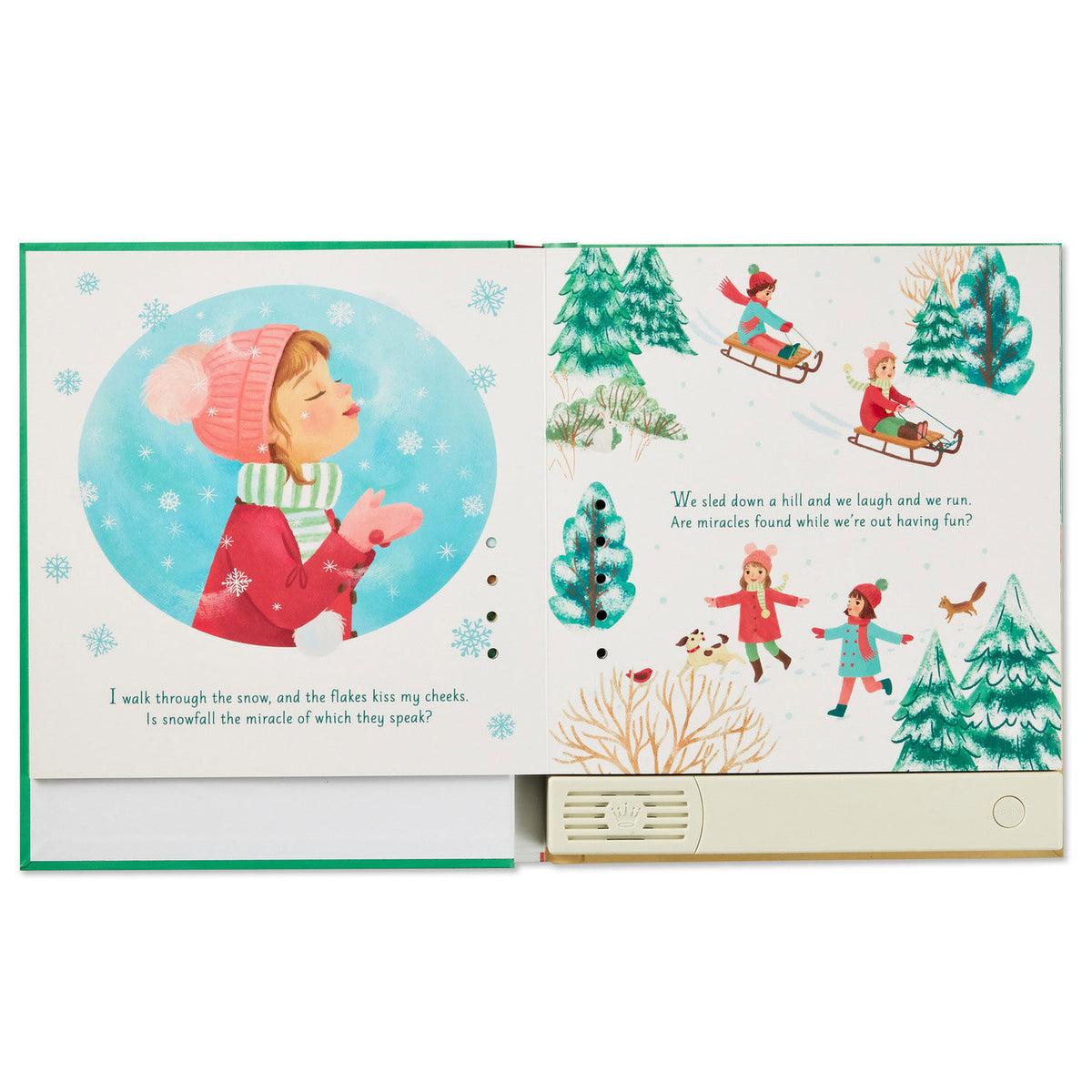 Christmas Miracles All Around Recordable Storybook