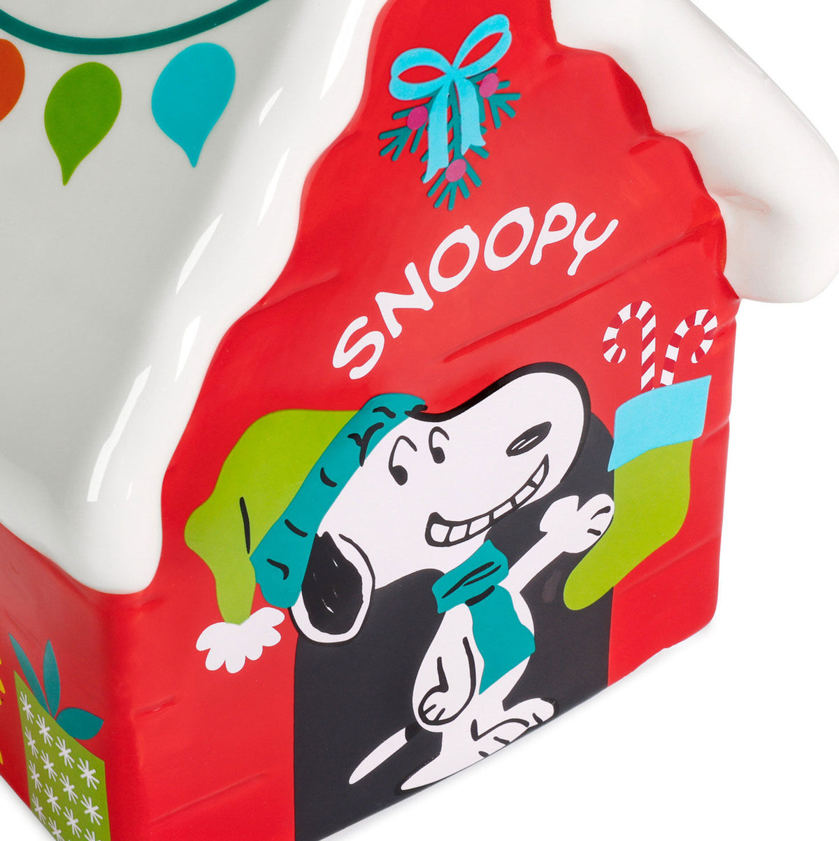 Peanuts® Snoopy's Doghouse Figurine With Sound, 8"