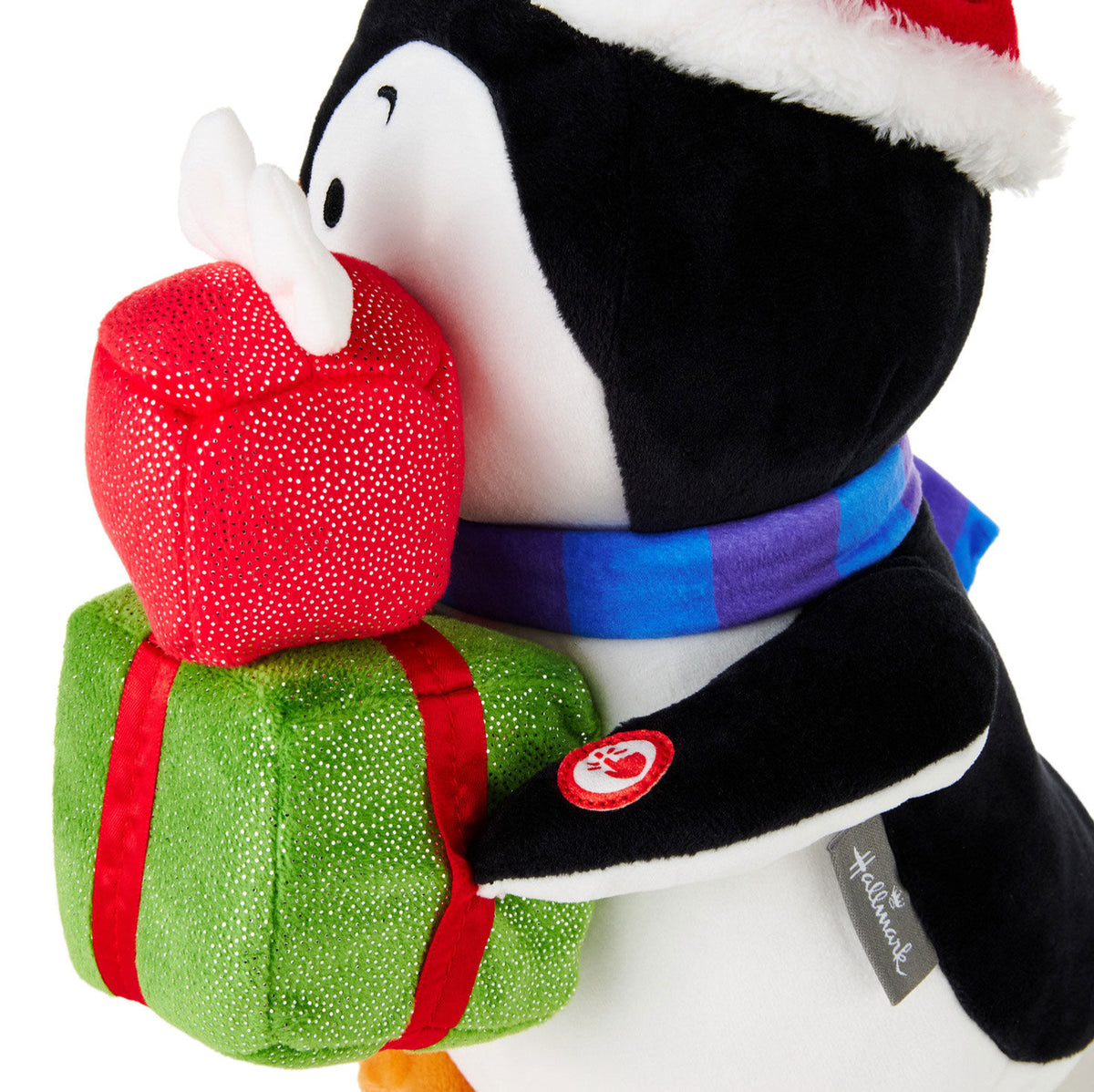 Playful Penguins Delivering Delight Musical Plush With Motion, 10"