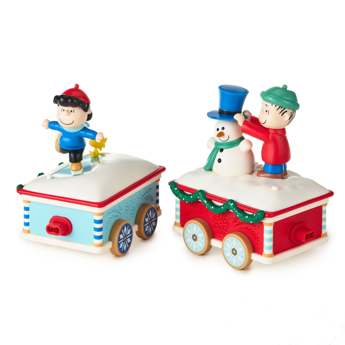 Peanuts® Santa Express Tabletop Decoration With Light, Sound and Motion